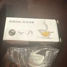 Bird Fish Lemon Squeezer, Lemon Juicer Acrylic Manual Juice Lime Squeezer