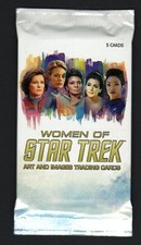 WOMEN OF STAR TREK ART & IMAGES FACTORY SEALED PACK LAST ONE