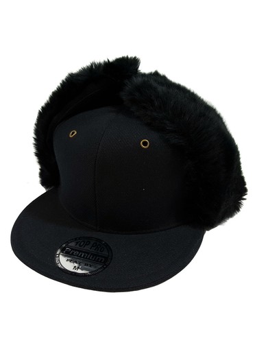 Dog Ear Fitted Fur Cap - Picture 5 of 26