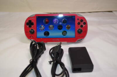 SONY PlayStationVITA 本体  PCH-1000 ZA03 SONY PlayStation PS Vita PCH-1000 Crystal Black with Box | eBay