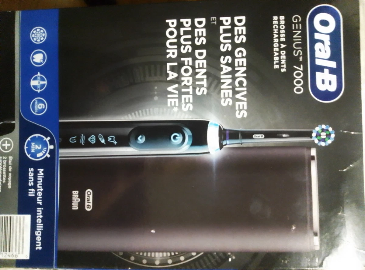 Braun Oral-B SMART 7000 本体 ブラウンオーラルB スマート7000｜電動歯ブラシ【ブラウンオーラルB】