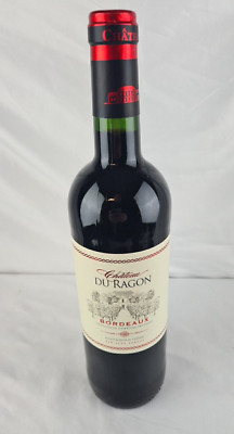 Wein Flasche Chateau Du Ragon Bordeaux Wein 2016er France 12,5% - 75cl