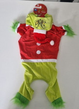 Pigiama Primark GRINCH PET/DOG taglie XS-M abbinato famiglia Dr Seuss Natale