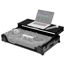Odyssey FZGSDDJREV5CWBL Black Flight Case for DDJ-REV5 w Laptop Platform