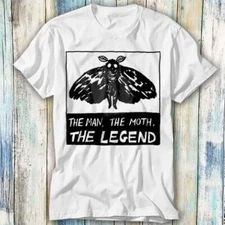 Mothman The Man The Moth The Legend T Shirt Meme Gift Top Tee Unisex 565