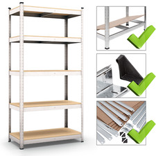 Steckregal Schwerlastregal Archivregal Regal Werkstattregal Metallregal verzinkt