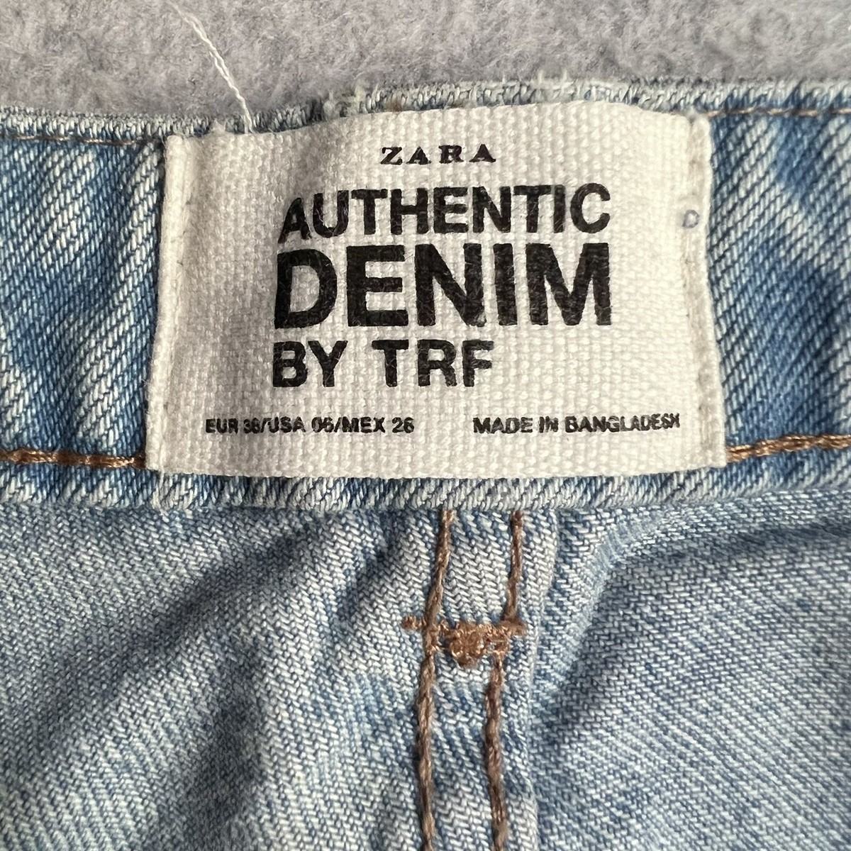 Zara Jeans Womens 6 29x27 Blue Authentic Denim by TRF Zara Jeans Womens 6 29x27 Blue Authentic Denim by TRF