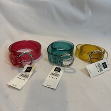 GAP Kids Belt Lot of 3 Size Medium