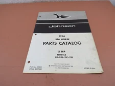 1966 Johnson 5 hp LD-LDL-11C-11R Outboard Parts Catalog 381411