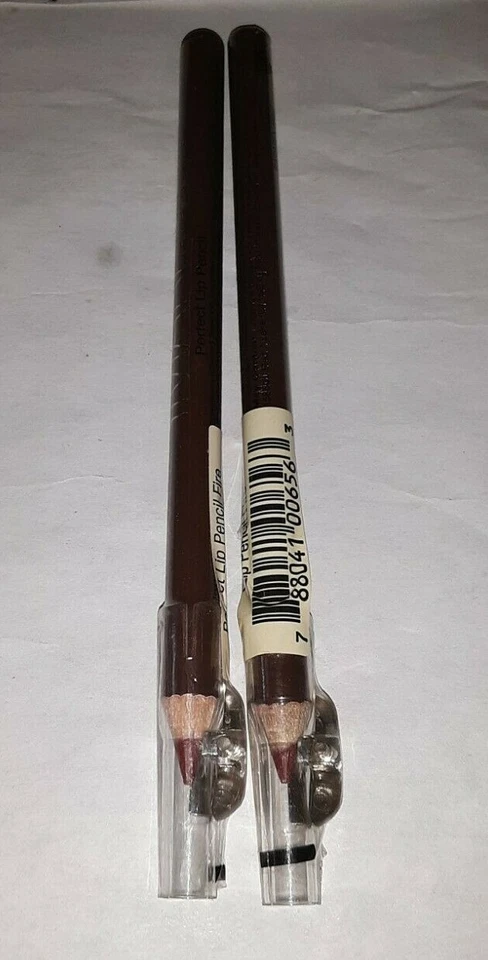 Lote de 2 lápices IMAN PERFECT LIP PENCIL FIRE con sacapuntas sellado  Foto 3 de 3