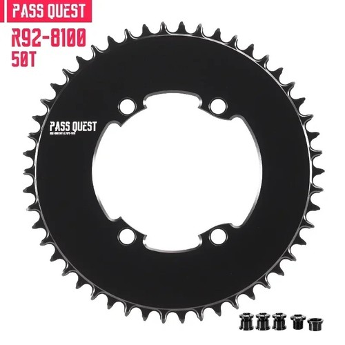 110BCD Road Bike Chainring for Shimano R7100 R8100 R9200 36T-60T Chainwheel - Picture 28 of 46