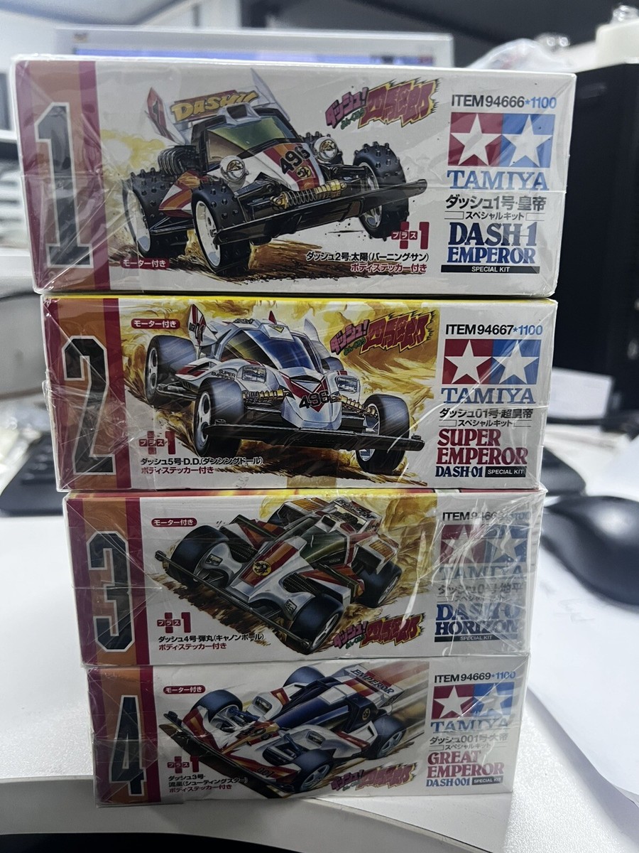 tamiya mini 4wd kit Collection Set Vintage 94666 94667 94668 94669