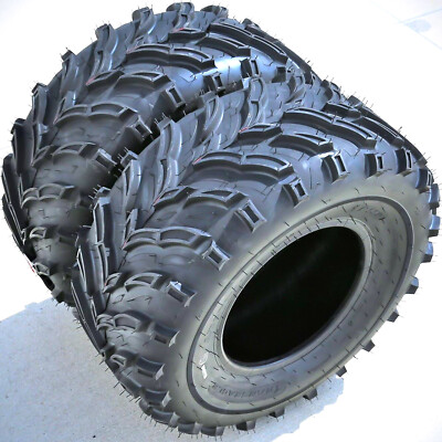 2 Tires Transeagle TE550 27x11.00-12 27x11-12 27x11x12 56F 6 Ply MT M/T ATV UTV