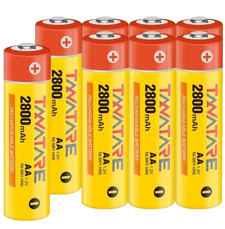 AA Rechargeable Batteries 1.2 V