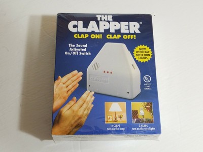 The Original Clapper Wireless Sound Activated On & Off Switch NEW IN SEALED PKG