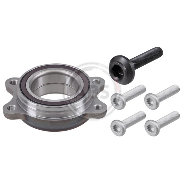 1X A.B.S. Radlagersatz Hinten Vorne Links Rechts FüR Audi A4 Avant 8K5 B8-image