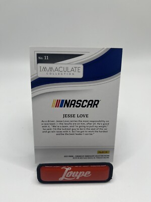 2023 Panini Chronicles - Immaculate Collection Jesse Love #11 /99