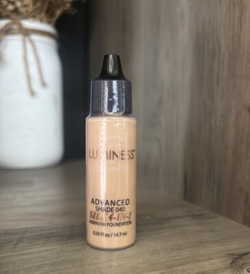 Luminess Air Shade 040 Silk 4-In-1 Airbrush Foundation - 0.5 fl oz