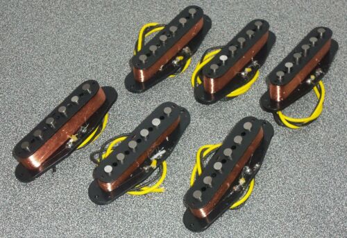 SINGLE COIL GUITAR PICKUPS - REVERSE MIDDLE - STRAT PARTS FOR FENDER