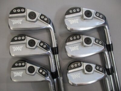 Golf Iron Set PXG 0311 T GEN5 Chrome AMT TOUR WHITE S200 6pcs 5-P