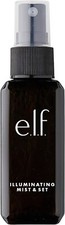 e.l.f. Illuminating Mist & Set Spray Refreshing hydrating Sets Makeup Glowy Look