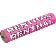 RENTHAL VINTAGE SX MX 10" PINK / BLACK / WHITE BAR PAD P356