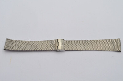 IWC VINTAGE STAHL ARMBAND 18MM BRACELET SCHÖN MILANAISE ARMBAND 2