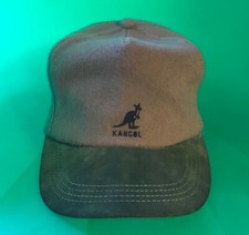 vintage Kangol Men's Hat Adjustable size suede wool Cap RARE