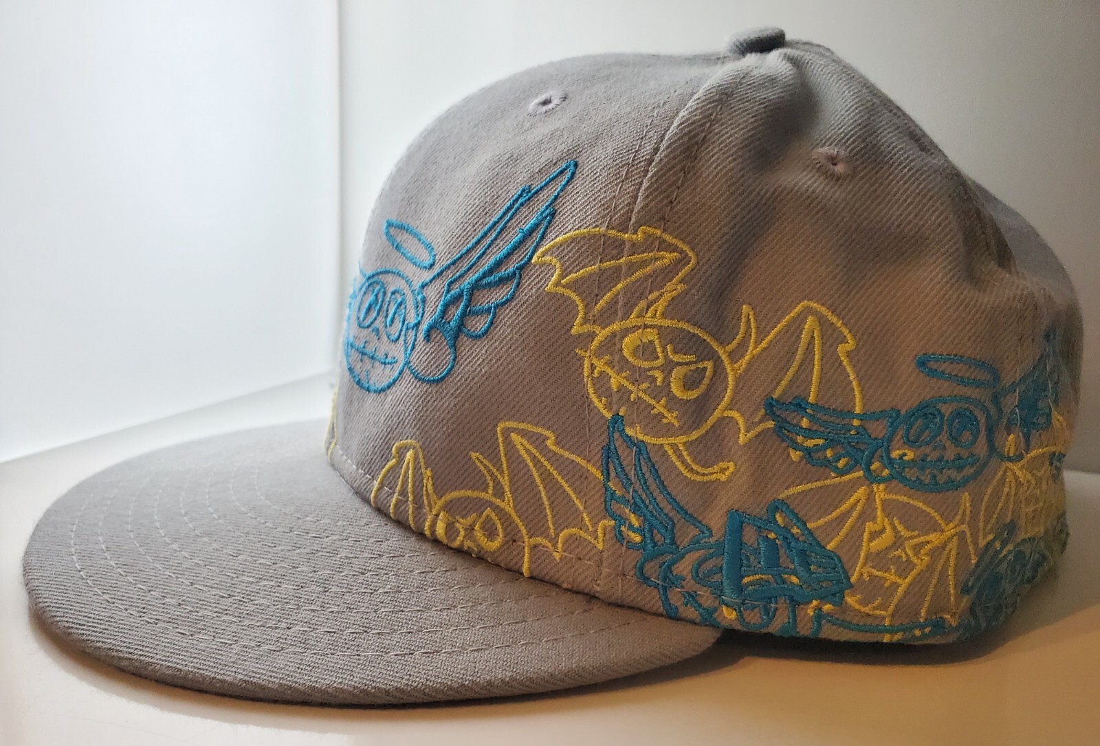 New Era Snapback 80's/90's Vintage Halloween Cartoon … - Gem