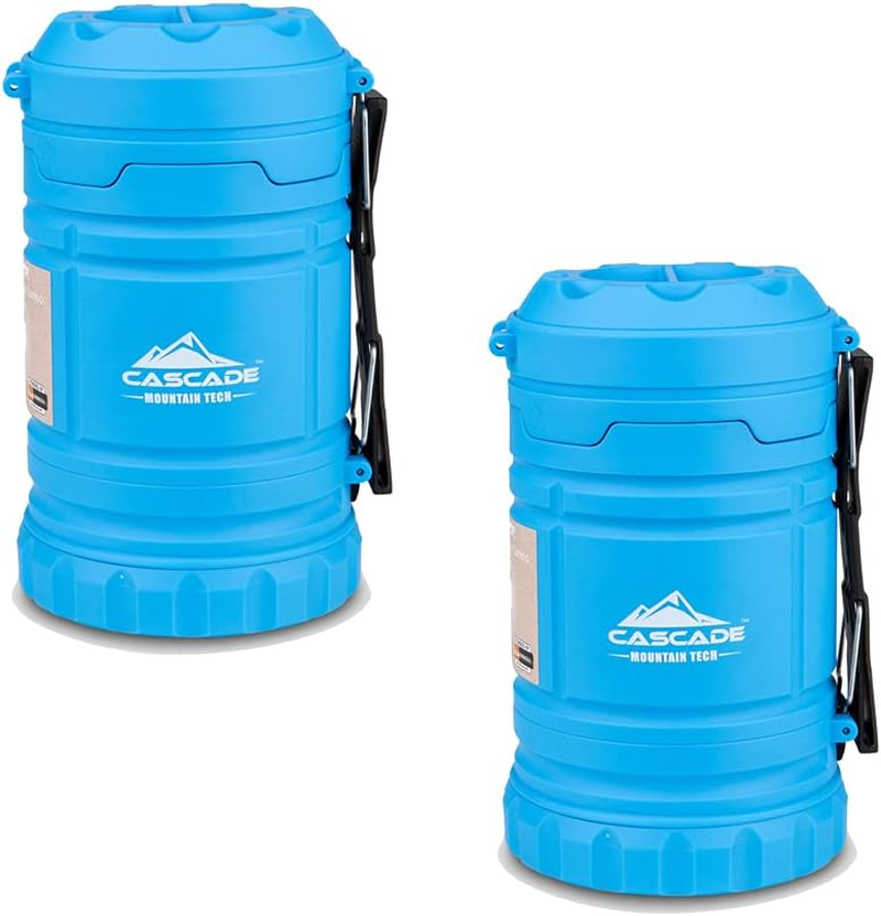 Collapsible 2-in-1 Flash Pop Lantern and Flashlight for Camping Hiking Emergencies