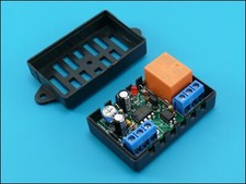 Positive pulse activate Timer switch relay 1 to 50 sec Delay OFF 12V 10A HK1584