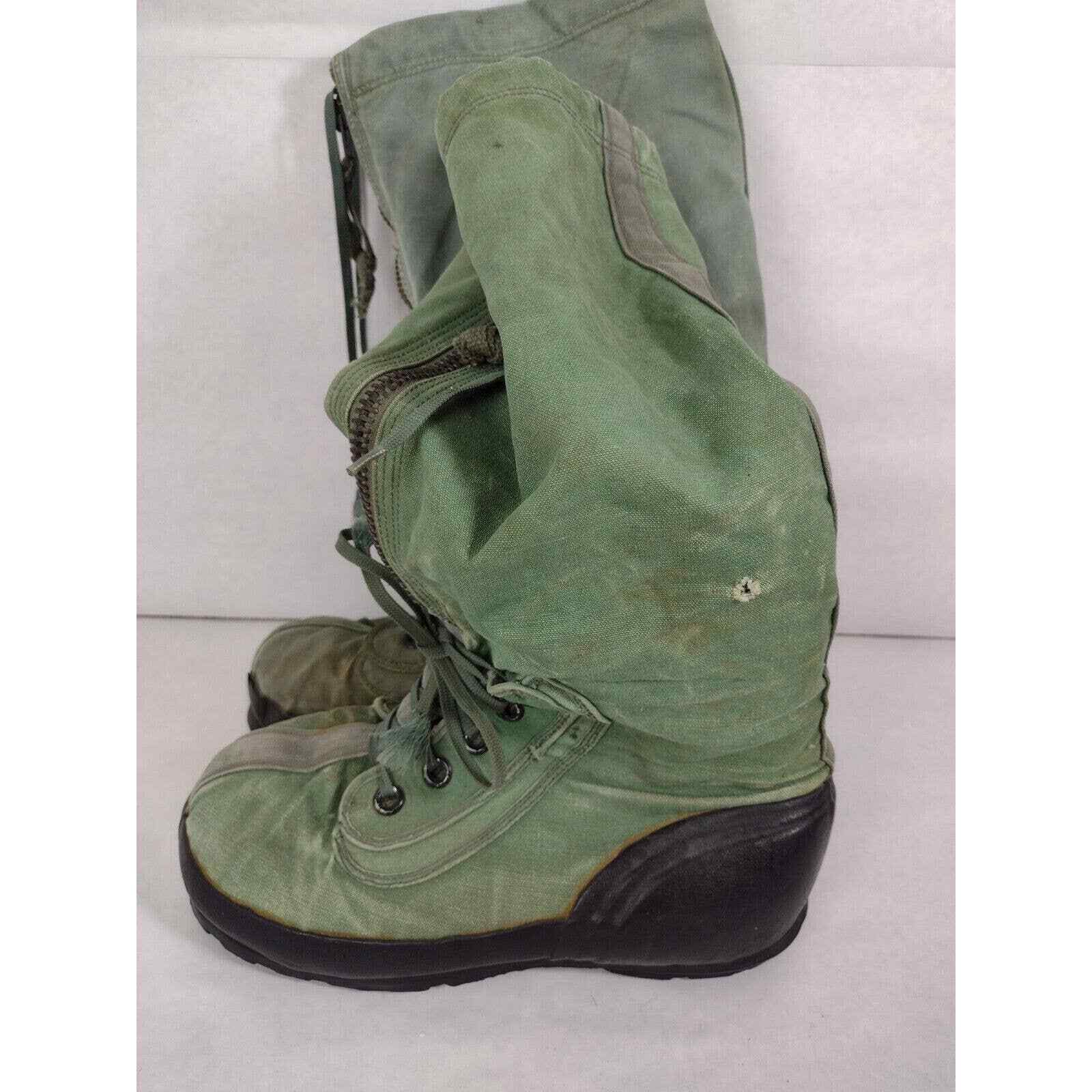 Vintage 70s US Military N1B MUKLUK BOOTS Extreme Cold Weather Boots Size Small eBay