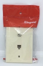 LOT OF 3 Pass  Seymour Coax Connector and Modular Telephone Jack FREE SHIP c