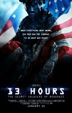 13 Hours Movie Poster (20x30) - John Krasinski, Pablo Schreiber v1