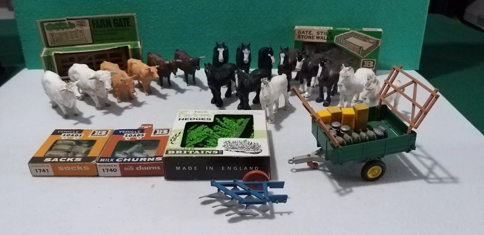 Britains (no Corgi, Dinky, Politoys) lotto "country" - Immagine 2 di 4