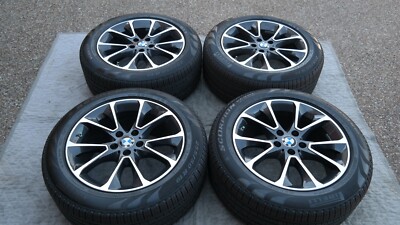BMW X5 & X6 OEM FACTORY ORIGINAL STYLE 449 19” WHEEL/TIRE/TPMS