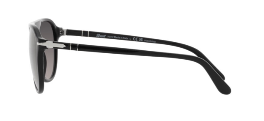 Occhiali Da Sole Persol 0PO3302S 95/M3 – Nero/grigio Sfumato Polarizzati (unisex)
