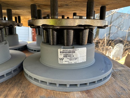 Webb 25681XW3 Hub And Rotor Drive Assembly 25681 2568