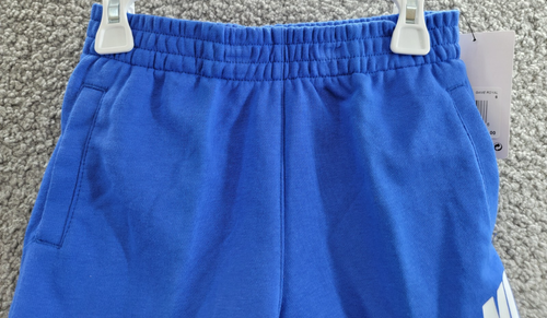 Nike Sportswear Club French Terry Shorts Boys 6 Game Royal Elastic Waist Pull On - Picture 3 of 18