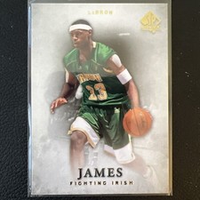 2012-13 SP Authentic - LeBron James #17 for sale online | eBay