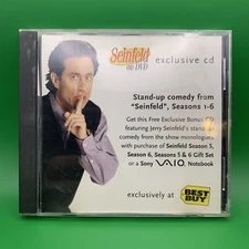 SEINFELD ON DVD Best Buy Exclusive Stand-Up Comedy From Seasons 1-6 of TV Show