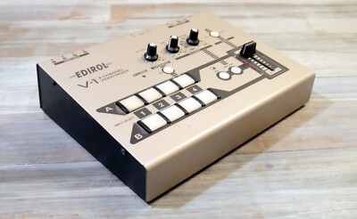 【美品】Roland ローランド EDIROL エディロール V-4 Edirol V-4 Four Channel Video Mixer – SoundandVideoRentals.com
