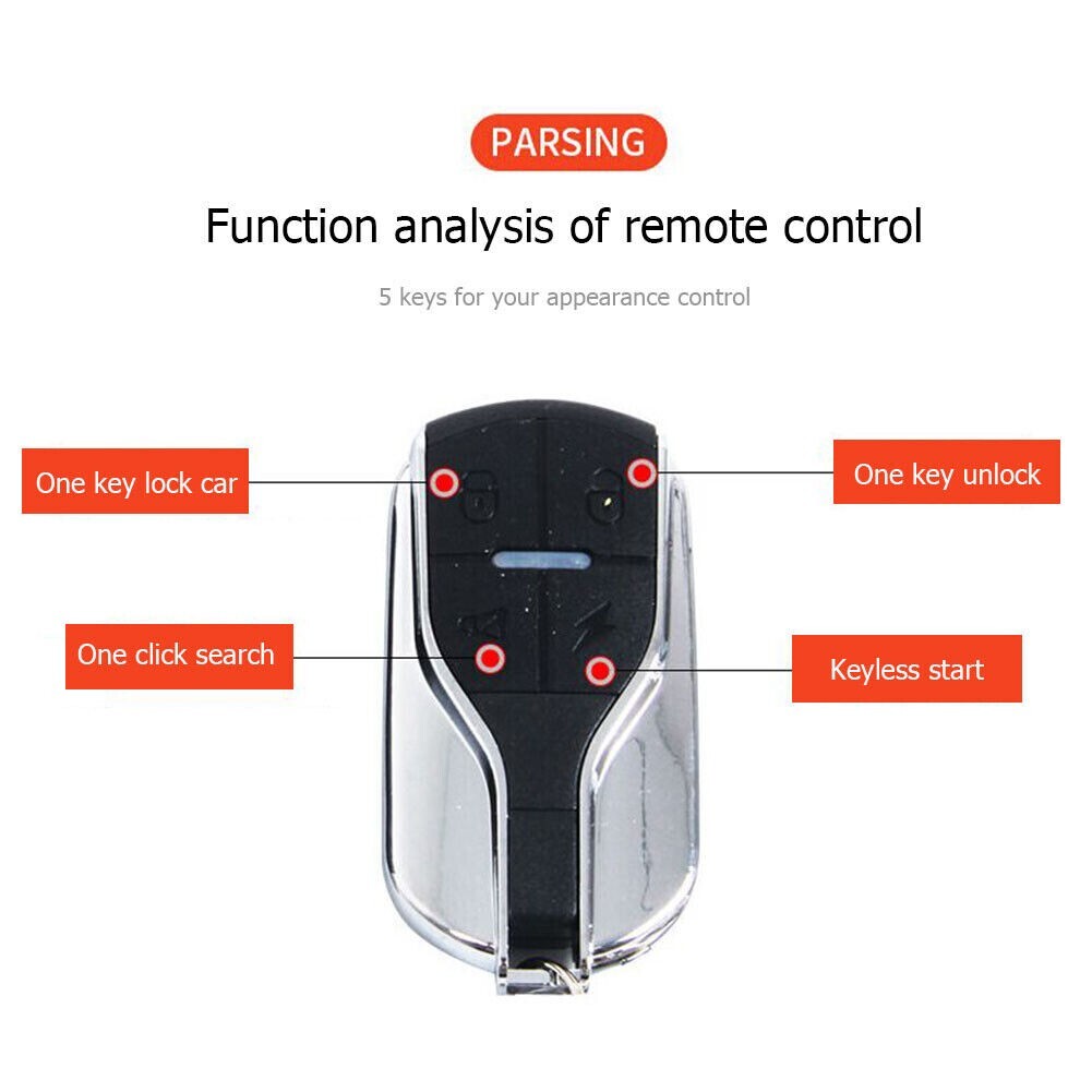 Remote Control Electric Scooter Alarm Security System Moped Antitheft Alarm