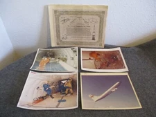 NASA MSFC SOLAR ARRAY TECHNOLOGY ZERO GRAVITY PHOTOS + CERT (ISS & HUBBLE)-1970s