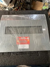 ZINSCO DEAD FRONT COVER 125A MAX. 120/240V 1 PH 12 SPC LONG 11 1/4 WIDE 13 3/4