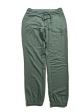 32 Degrees Cool Womens Pull On Soft Drawstring Comfort Jogger Small Green RETURN