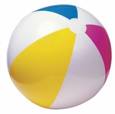 Intex Glossy Panel 24 inch Inflatable Swimming Pool / Beach Ball