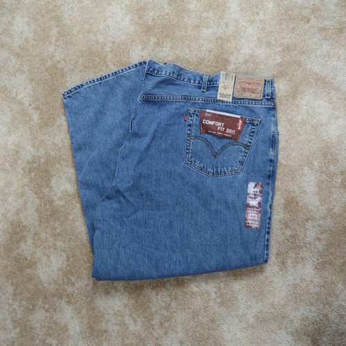 560 Comfort Fit Tapered Leg Blue Jeans 