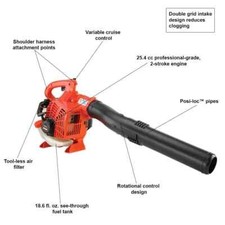 ECHO PB-2520 Lightweight Gas Handheld Leaf Blower  Authorized Dealer Ships Fast