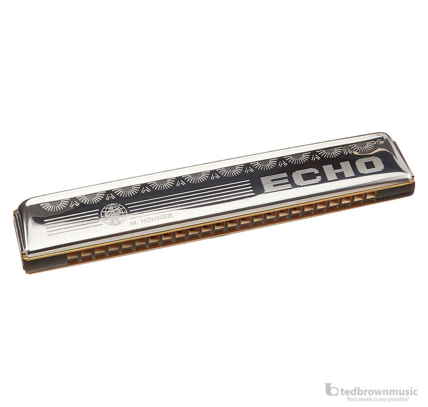 Hohner Echo Tremolo Harmonica - Key of C - 2509/48 C | eBay
